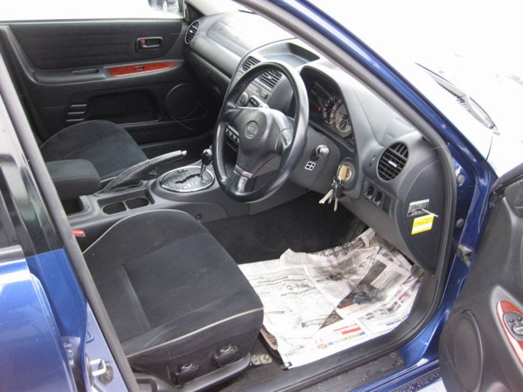 2002 Toyota Altezza Wagon