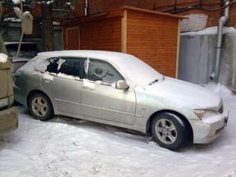 2002 Toyota Altezza Wagon