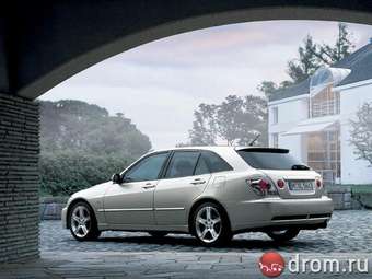 2002 Toyota Altezza Wagon Images