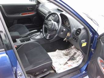 2002 Toyota Altezza Wagon Photos