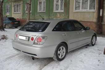 2002 Toyota Altezza Wagon Photos