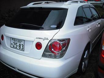 2002 Toyota Altezza Wagon Photos