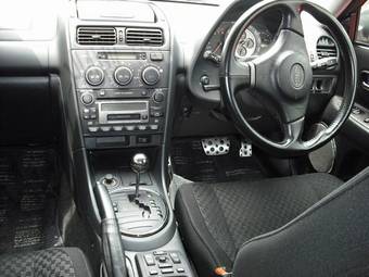 2002 Toyota Altezza Wagon Photos