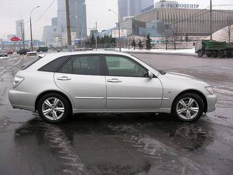 2002 Toyota Altezza Wagon For Sale