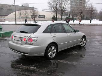 2002 Toyota Altezza Wagon Wallpapers