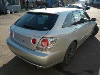 2002 Toyota Altezza Wagon For Sale