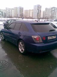 2002 Toyota Altezza Wagon Pictures