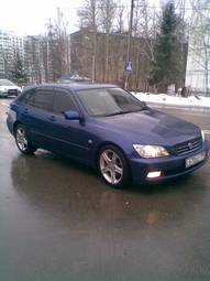 2002 Toyota Altezza Wagon For Sale