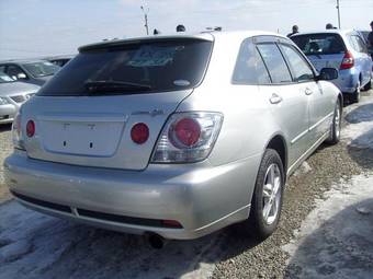 2002 Toyota Altezza Wagon Photos