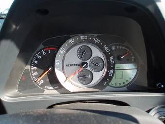 2002 Toyota Altezza Wagon Photos