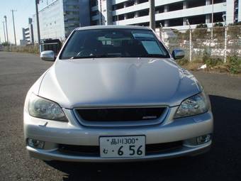 2002 Toyota Altezza Wagon Wallpapers