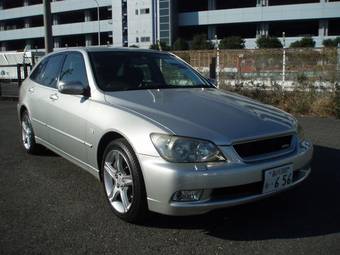 2002 Toyota Altezza Wagon For Sale