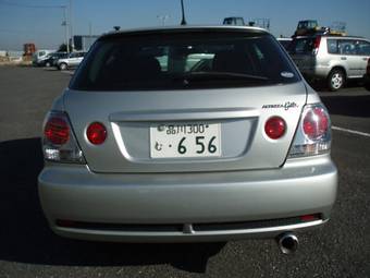 2002 Toyota Altezza Wagon Images
