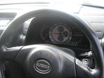 2002 Toyota Altezza Wagon Photos
