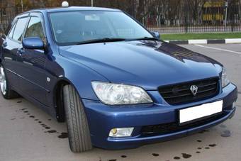 2002 Toyota Altezza Wagon For Sale