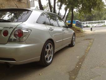 2002 Toyota Altezza Wagon Photos