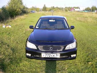 2002 Toyota Altezza Wagon Photos