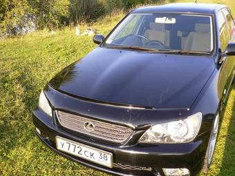 2002 Toyota Altezza Wagon For Sale