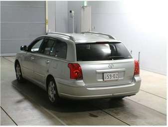 2003 Toyota Altezza Wagon Images