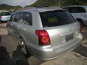 2003 Toyota Altezza Wagon Pics