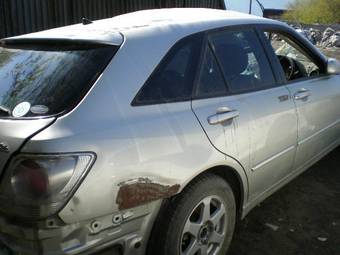 2003 Toyota Altezza Wagon Wallpapers