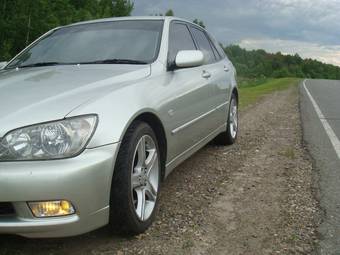 2003 Toyota Altezza Wagon For Sale