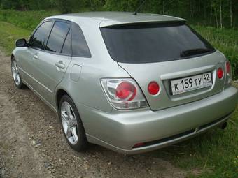2003 Toyota Altezza Wagon For Sale