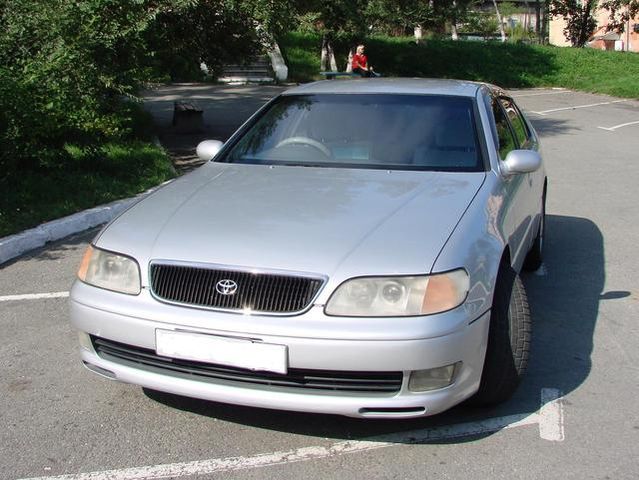 1993 Toyota Aristo