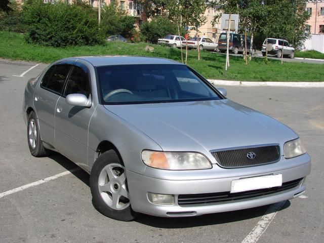 1993 Toyota Aristo