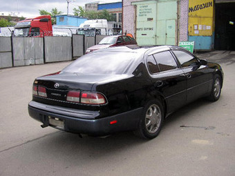 1995 Toyota Aristo Pictures