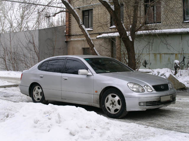 1997 Toyota Aristo