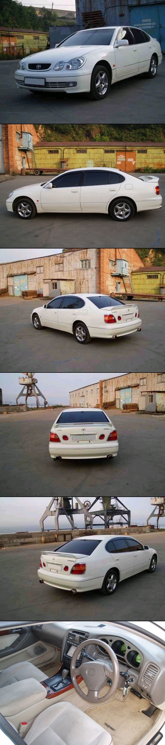 1997 Toyota Aristo
