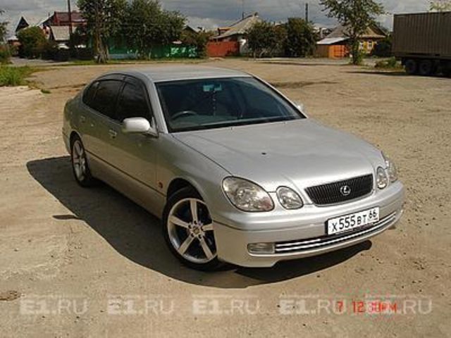 1997 Toyota Aristo