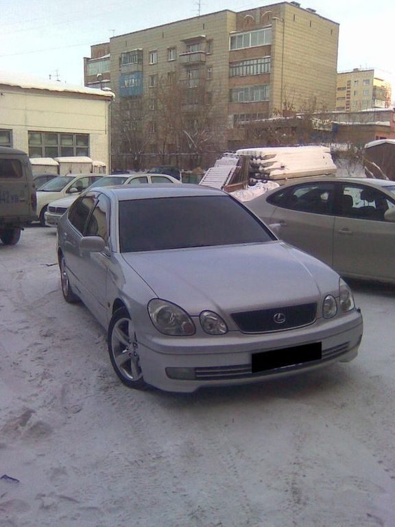 1997 Toyota Aristo