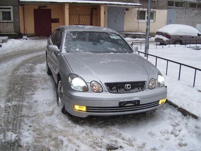 1997 Toyota Aristo