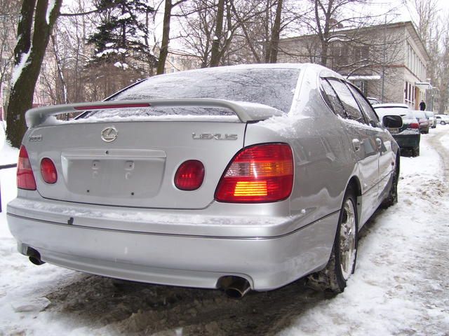 1997 Toyota Aristo