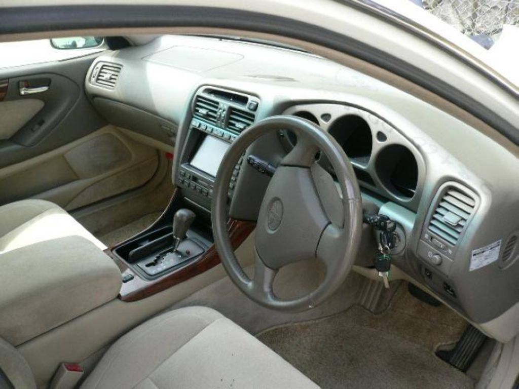 1997 Toyota Aristo