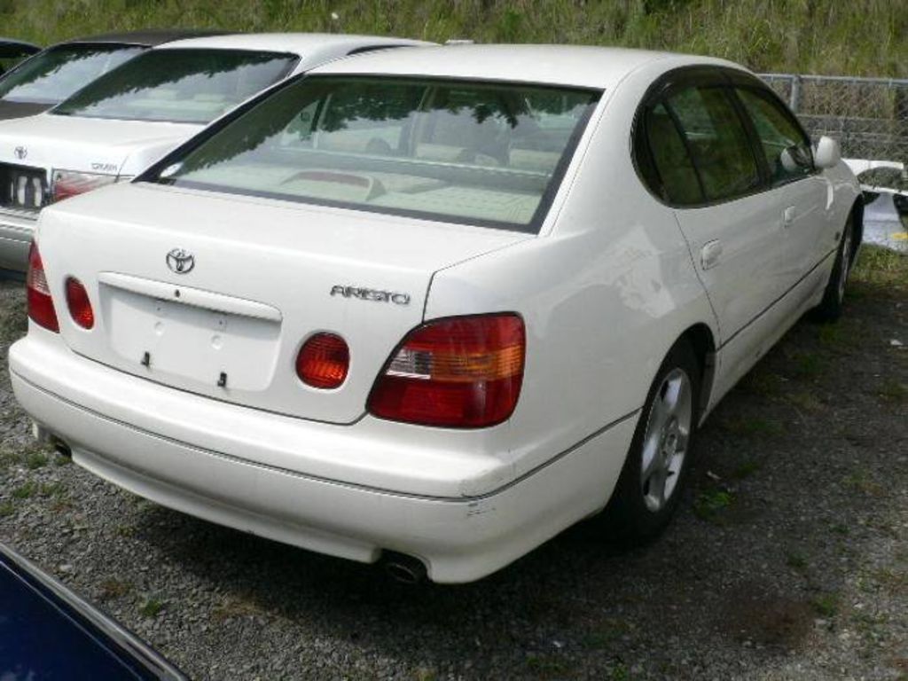1997 Toyota Aristo
