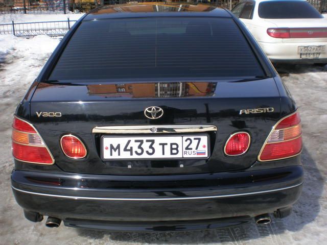 1998 Toyota Aristo