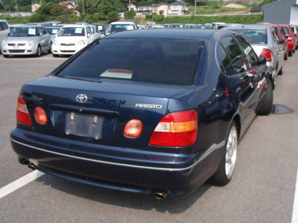 1998 Toyota Aristo