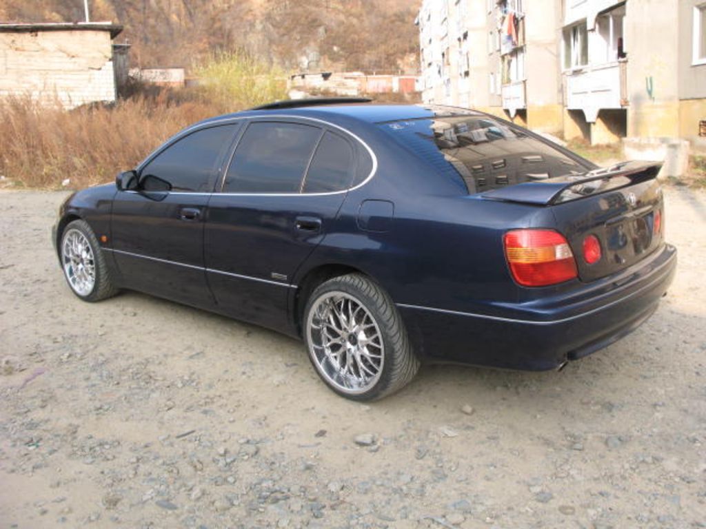 1998 Toyota Aristo