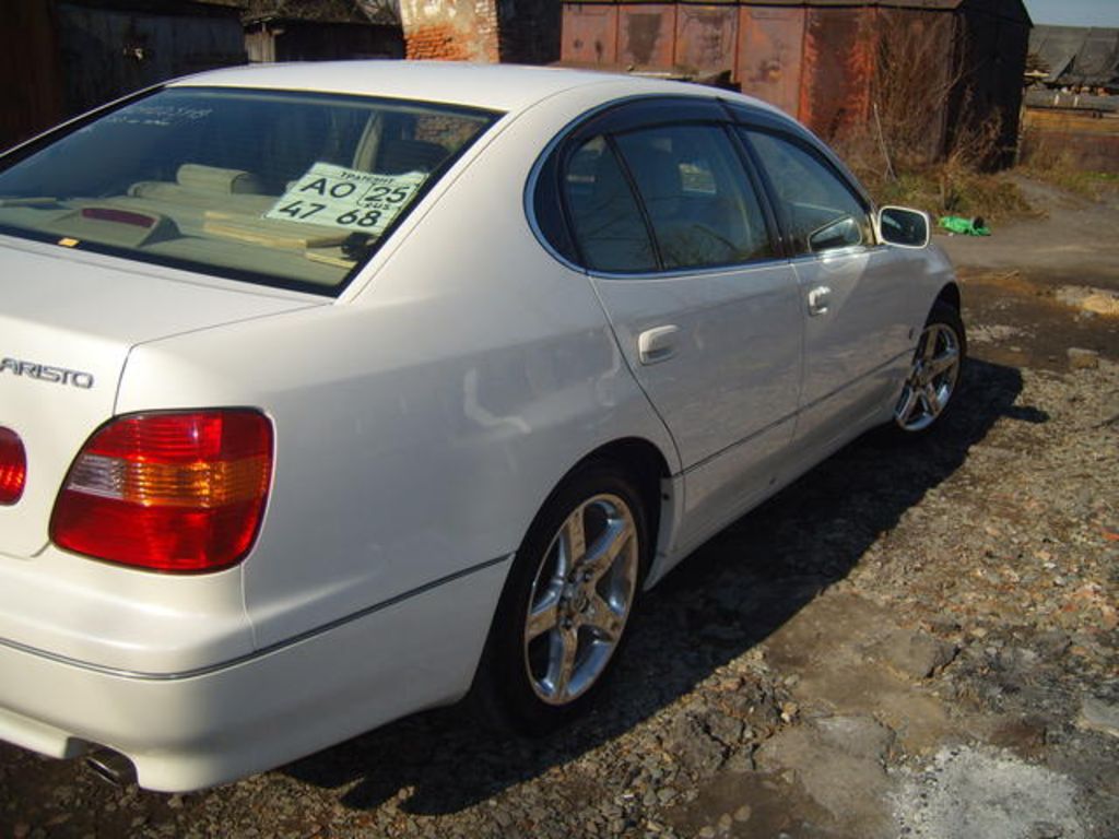 1998 Toyota Aristo