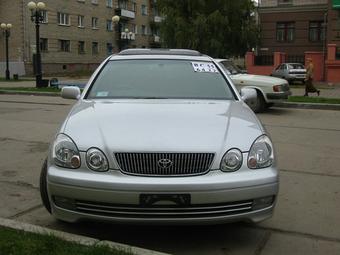 1998 Toyota Aristo