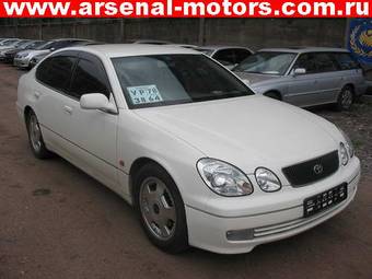 1998 Toyota Aristo Pictures