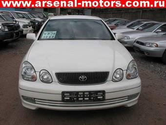 1998 Toyota Aristo Pictures