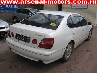 1998 Toyota Aristo Photos