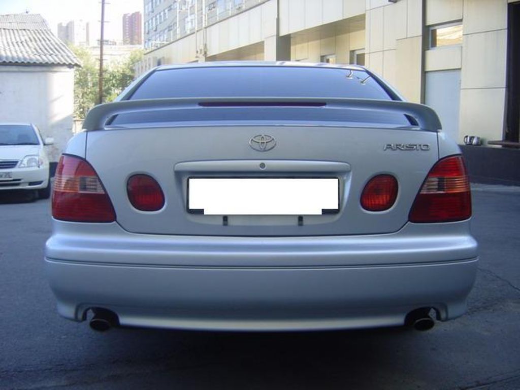 1999 Toyota Aristo