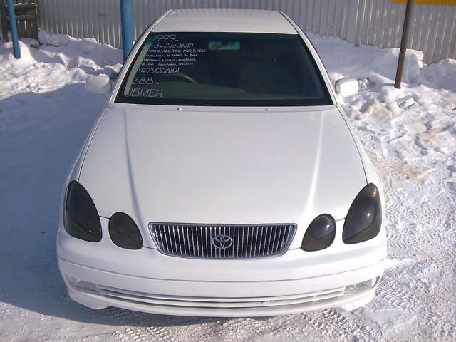 1999 Toyota Aristo