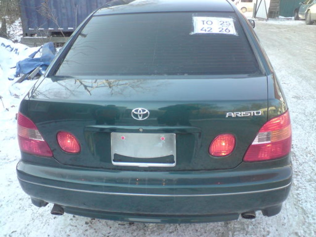 1999 Toyota Aristo