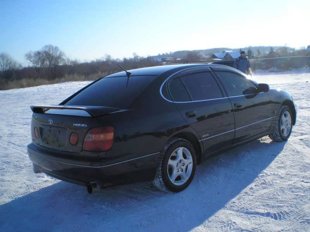 1999 Toyota Aristo